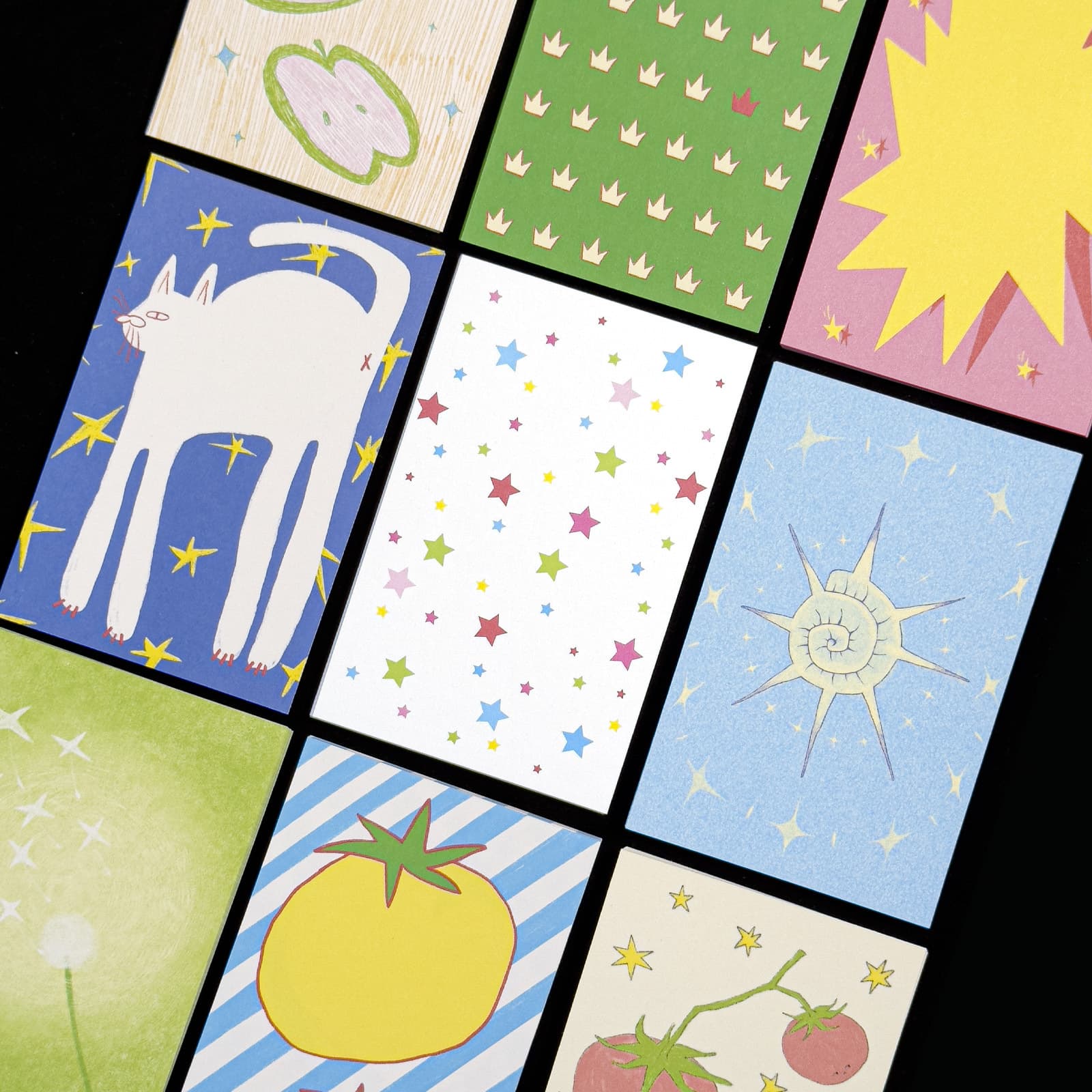 AGUGU jumping color salt notes M5 notebook inner pages notebook inner pages replacement inner pages 67x105