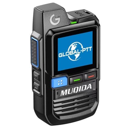 G0 Global PTT Walkie Talkie Public Network Nationwide Two-Way Radio Overseas Version Commercial Civil Outdoor 5000km