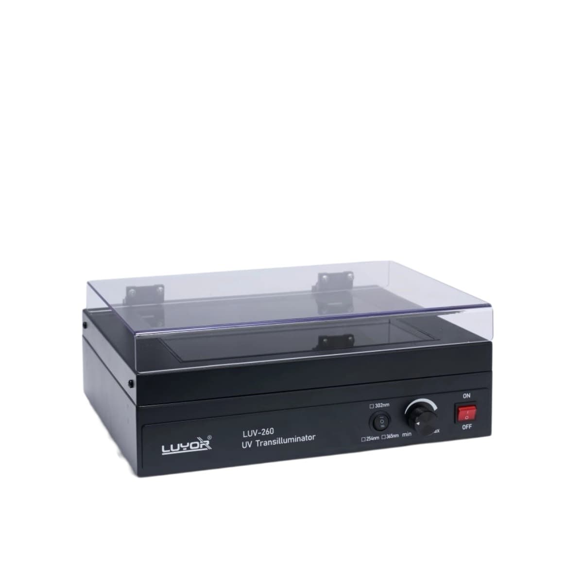 LUYOR LUV-260 series gel electrophoresis result observation and gel cutting UV blue light transmission stage