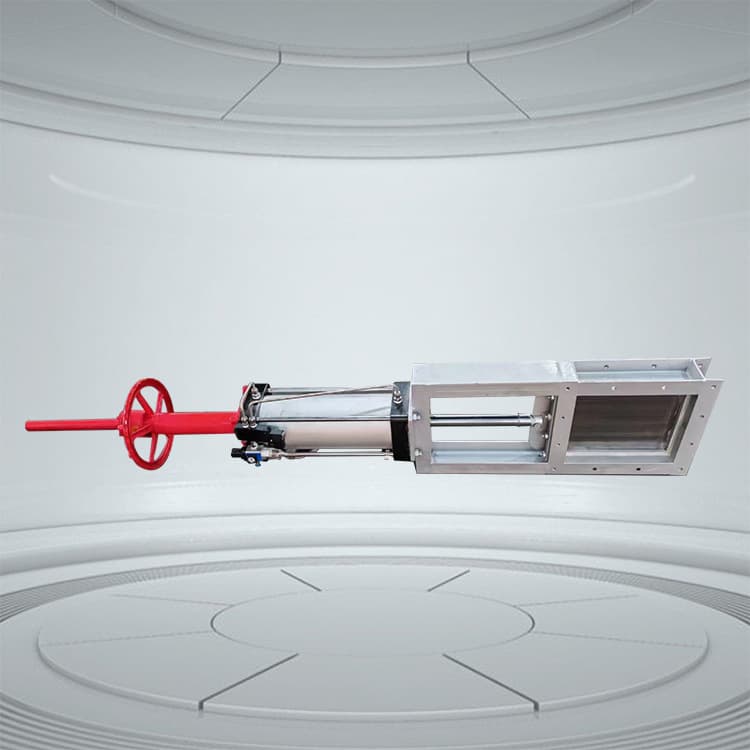 SC Series Linear Pneumatic Actuator Corrosion-Resistant Cylinder Single-Acting Actuator