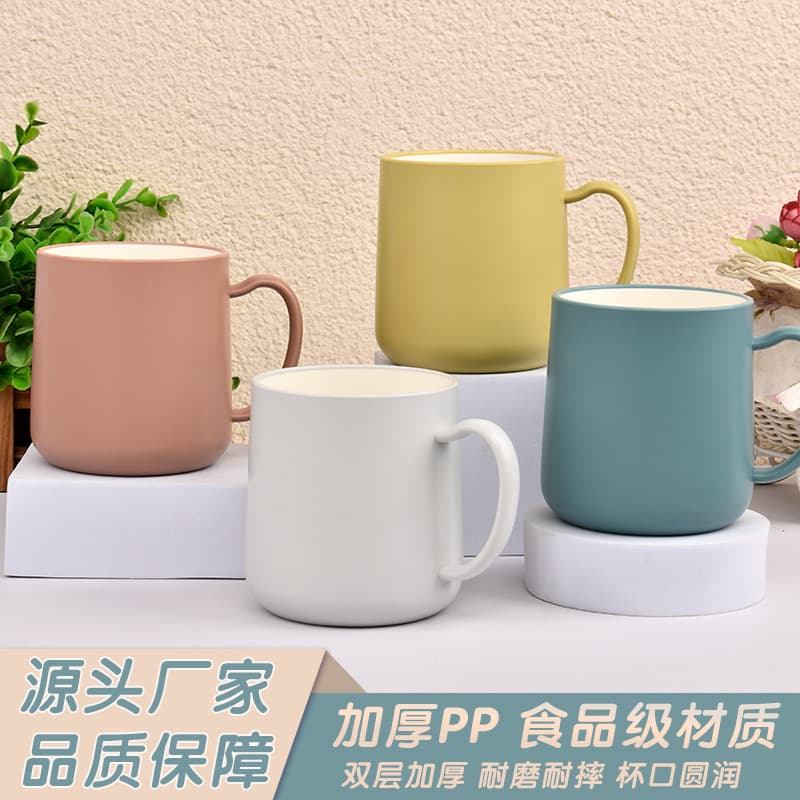 New High-design Home Rinsing Cup for Children and Couples, Bathroom Toothbrush Mug and Dental Kit