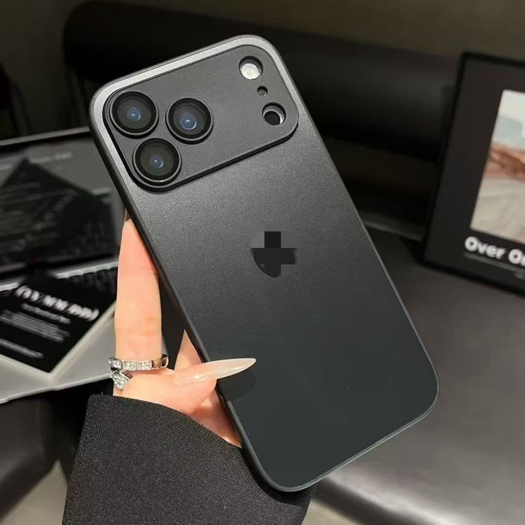 Compatible with iPhone 17 PRO MAX Case Ultra-Thin AG Frosted with Lens Film Apple 16/15 Shockproof Hard Shell