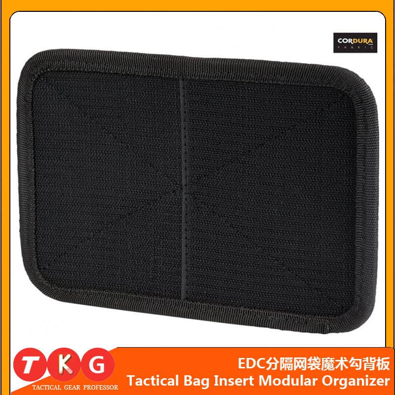 Outdoor Tactical Chest Bag Mesh Bag Tactical Backpack Adhesive Velcro Back Panel Backpack Expansion Tool Bag