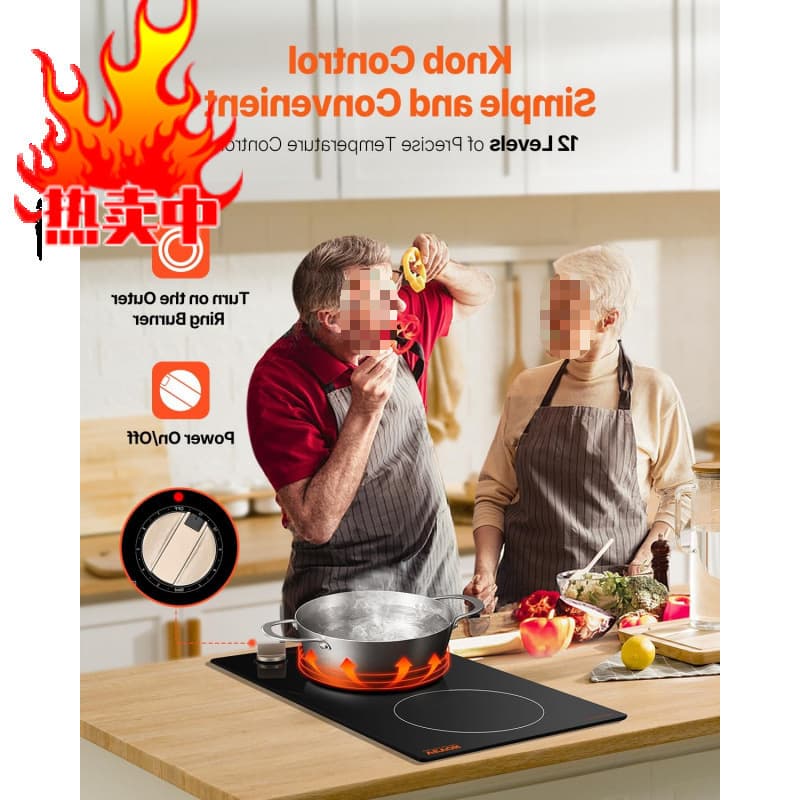 Factory VEVOR SK-IHACK W Electric Cooktop, Countertop Stove