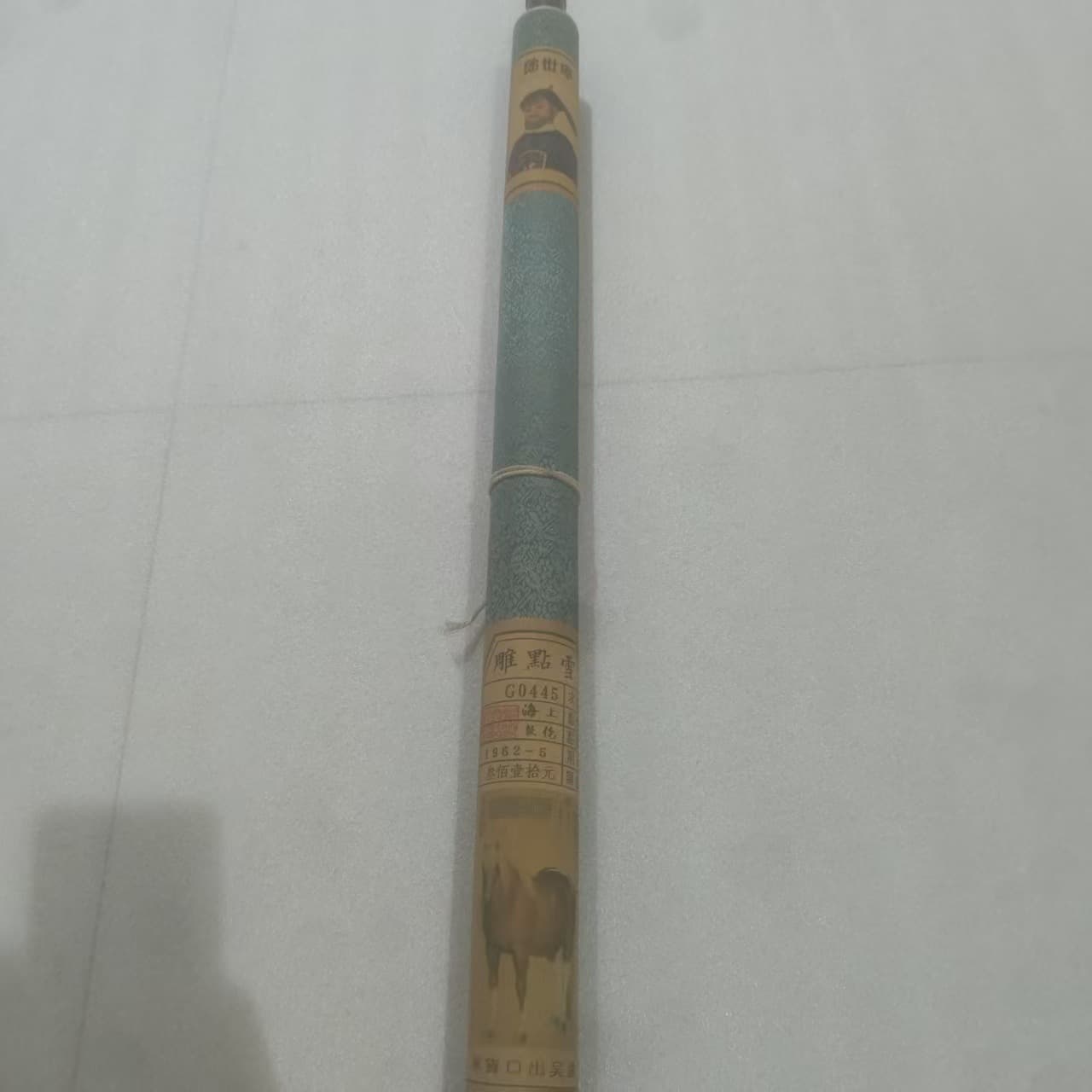 Antique hall scroll Giuseppe Castiglione celebrity calligraphy & painting, various famous artworks, factory wholesale live stream supply