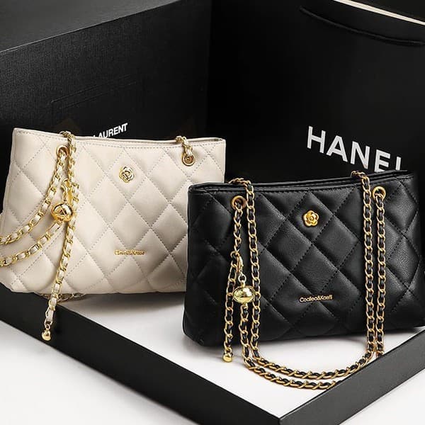 Small C&K Tote Bag for Women 2026 New Trendy Tote Crossbody Underarm Bag Versatile Shoulder Handbag Crossbody Small Bag