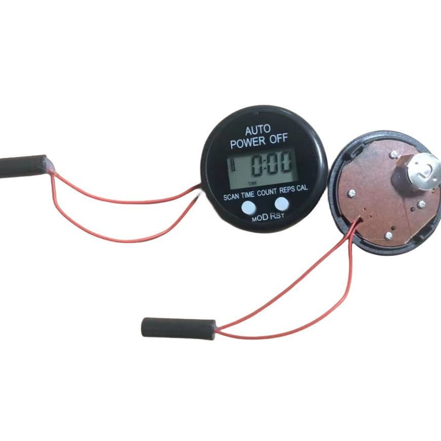 Hula hoop shaped electronic counter with reed switch, calorie counter, factory direct 2260