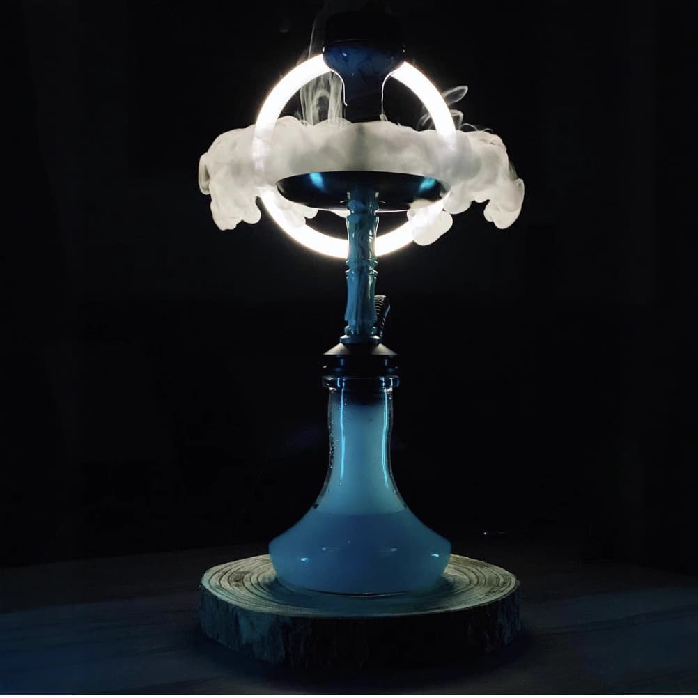 Amazon Internet celebrity LED light circle light atmosphere light live broadcast light hookah LED light can change color remotely