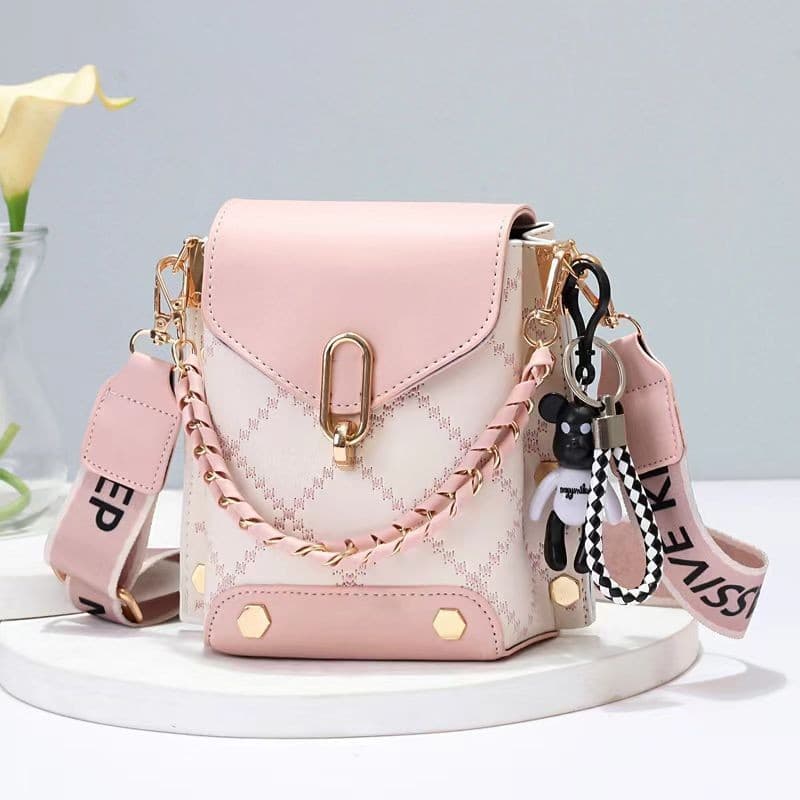 Factory new mini bag mobile phone bag trendy women's bag fashion shoulder bag crossbody bag