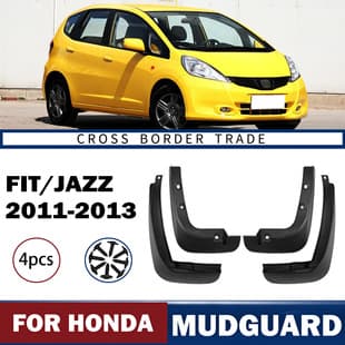 Mud Flaps for Honda Fit Jazz 2011-2013 Export Cross-border Car Tire Splash Guards