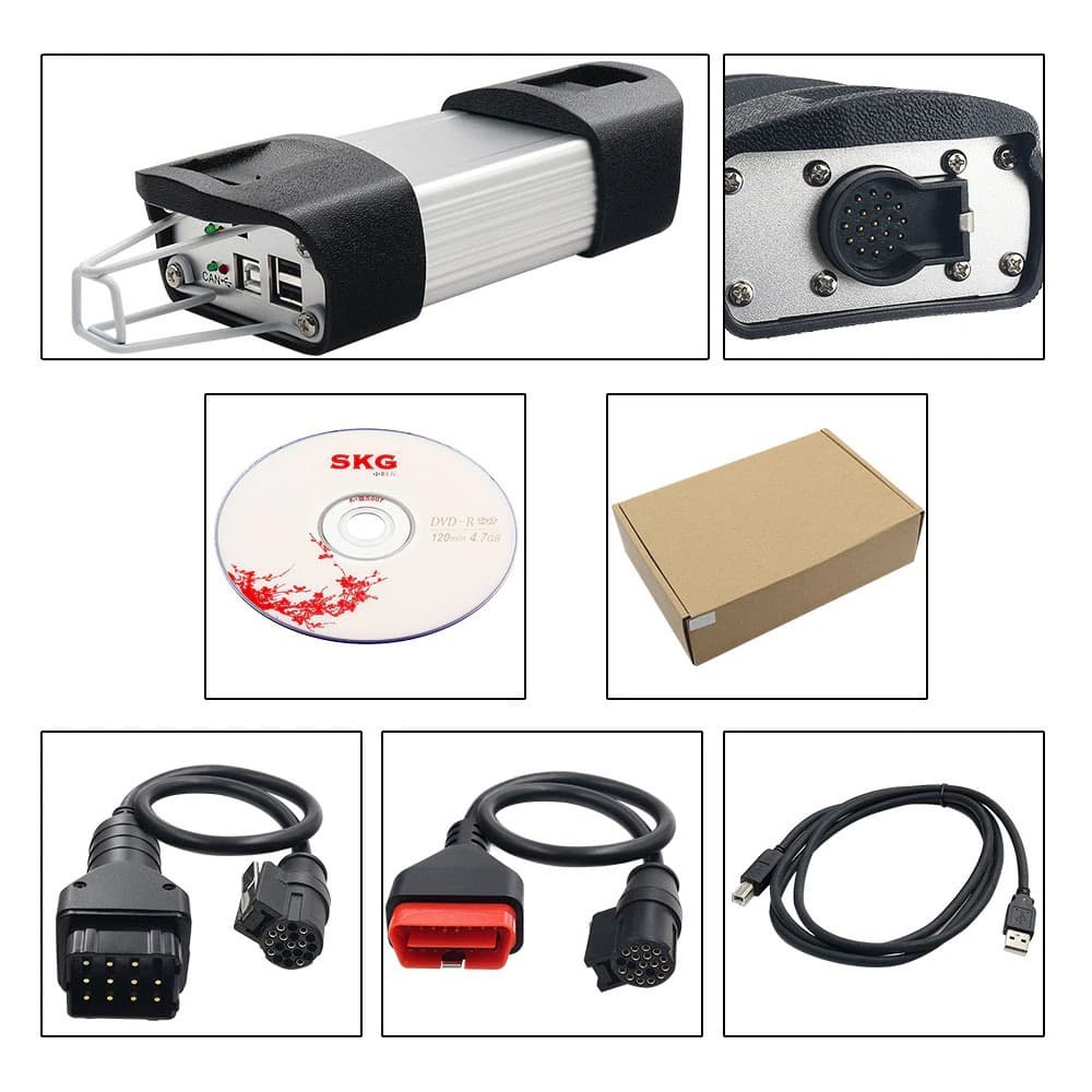 Renault Can Clip V236 Can-M Renault Car Diagnostic Tool Car Fault Diagnosis Instrument