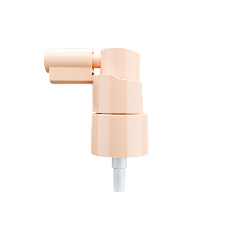 20-Tooth Plastic Side-Spray Short Nozzle Oral Nasal Spray Head Mouthwash Breath Freshener Fine Mist Household