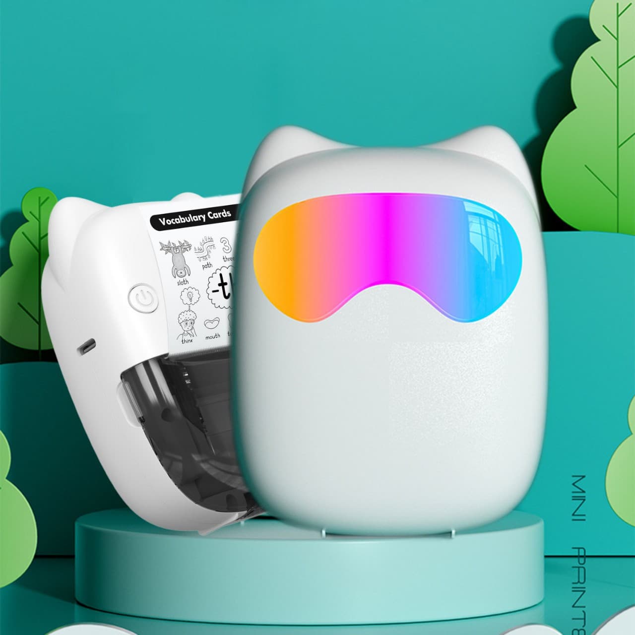 Cross-border Portable Mini Thermal Printer Inkless Pocket Student Mistake Photo Search Printer C37
