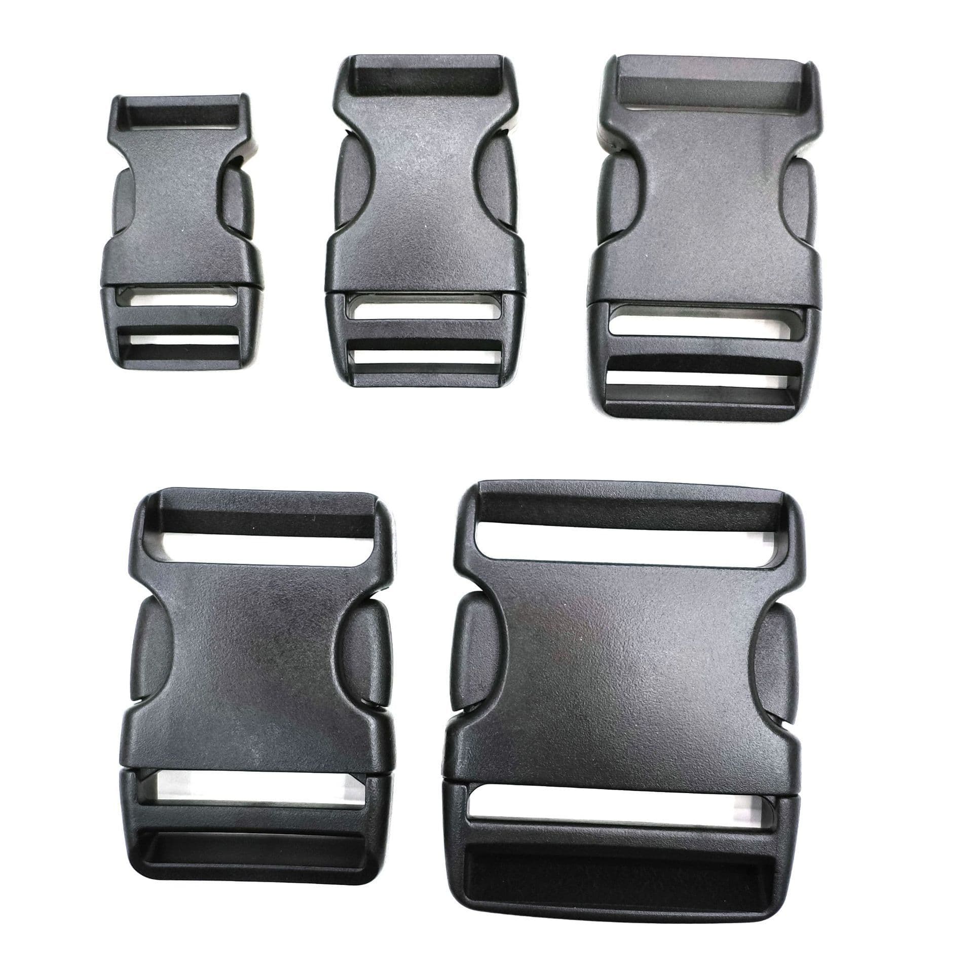Manufacturer 20~51mm High-Quality Plastic Safety Buckle Backpack Webbing Adjustable Buckle Luggage Side-Release Snap Buckle Direct Supply