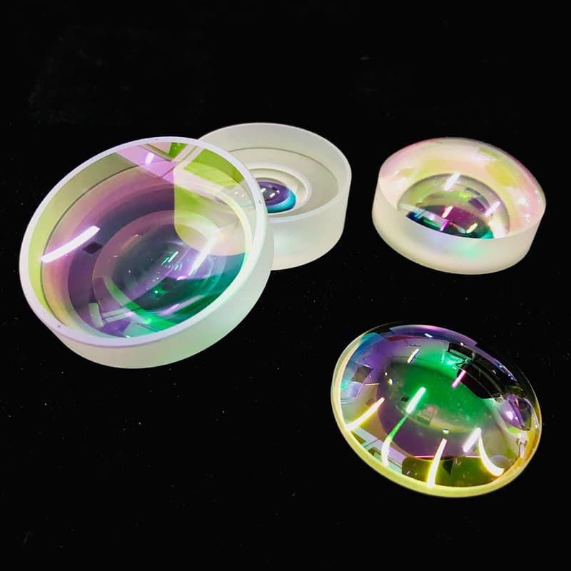 Custom Spherical Lenses Multi-Specification Spherical Lenses Optical Lenses with Coating Available