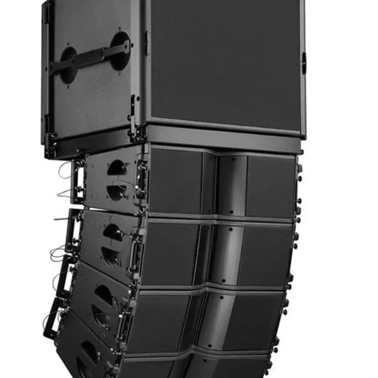 Stage Sound System Large Outdoor Performance Professional Speaker Banquet Hall Bar High-Power Line Array Audio Equipment