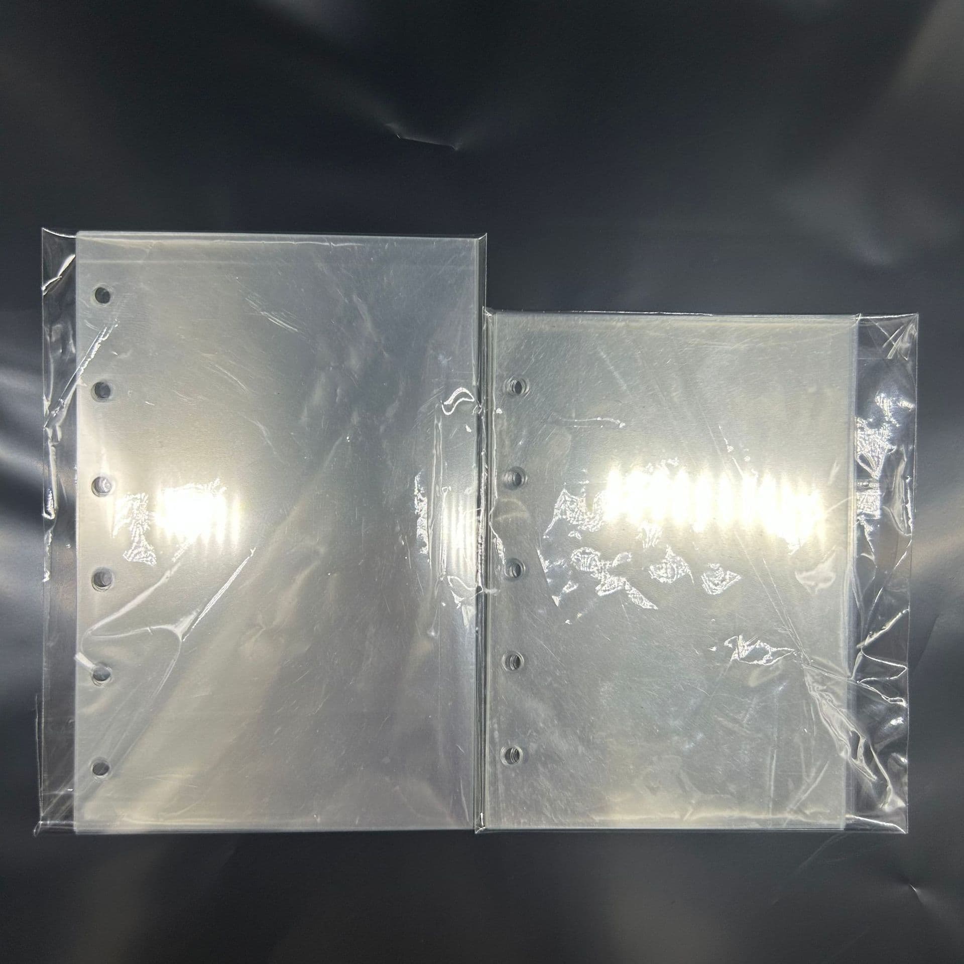 Manufacturer PET Transparent Sheet, Coil High Transparency Anti-stick Printing Notebook Loose-leaf M5A6A7 Waste Removal Backing Film