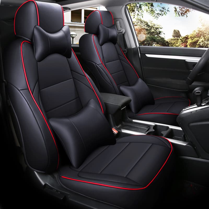 [Cross-border] CRV 2012-2024 Honda-Specific Full-Wrap Leather Seat Covers, All-Season Seat Covers for Cross-Border Trade