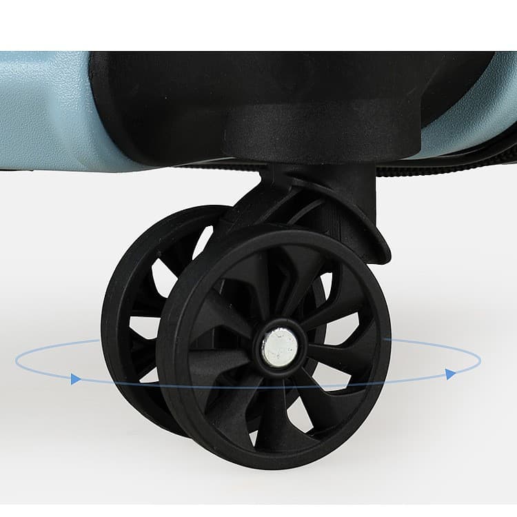 Trolley Case Luggage 20-inch Zipper Travel Suitcase Business Carry-on Suitcase with Universal Wheels Quiet Trolley Bag Wholesale