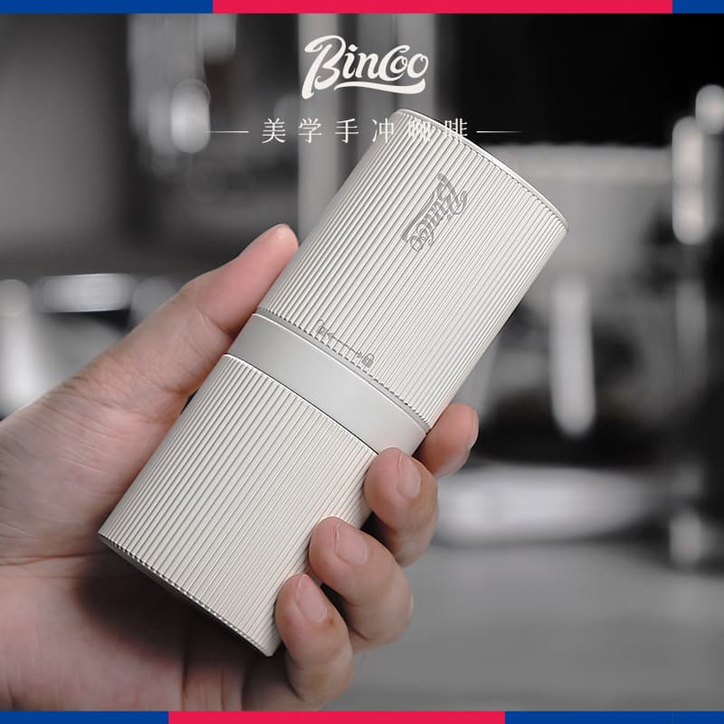 Bincoo Electric Coffee Grinder Small Coffee Bean Grinder Portable Automatic Italian Grinder Hand Pour