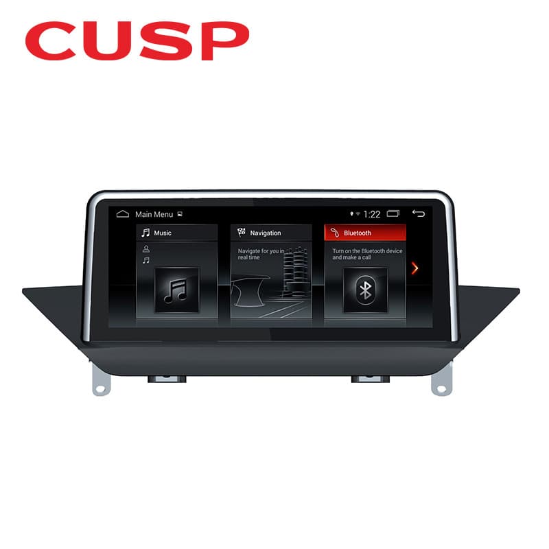 BMW X1/E84 2008-2015 CIC Navigation 10.25 Inch Original Car Style IPS Screen Android 10.0 System with GPS Voice Navigation