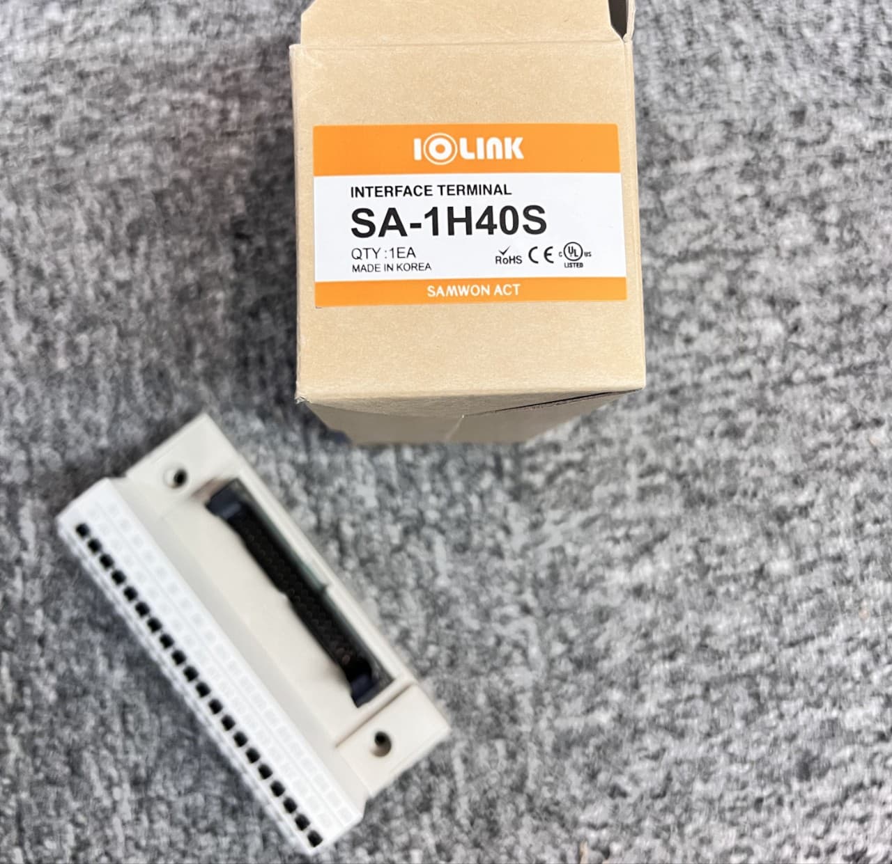 Genuine Korean Samwon Terminal Block SA-1H40S Terminal Strip Terminal Module