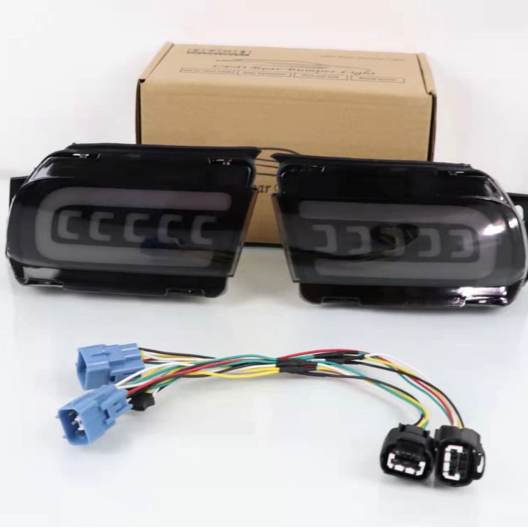 Suitable for 2010-19 Prado domineering rear bumper lights prado Cooluze LED taillights Cooluzet brake lights