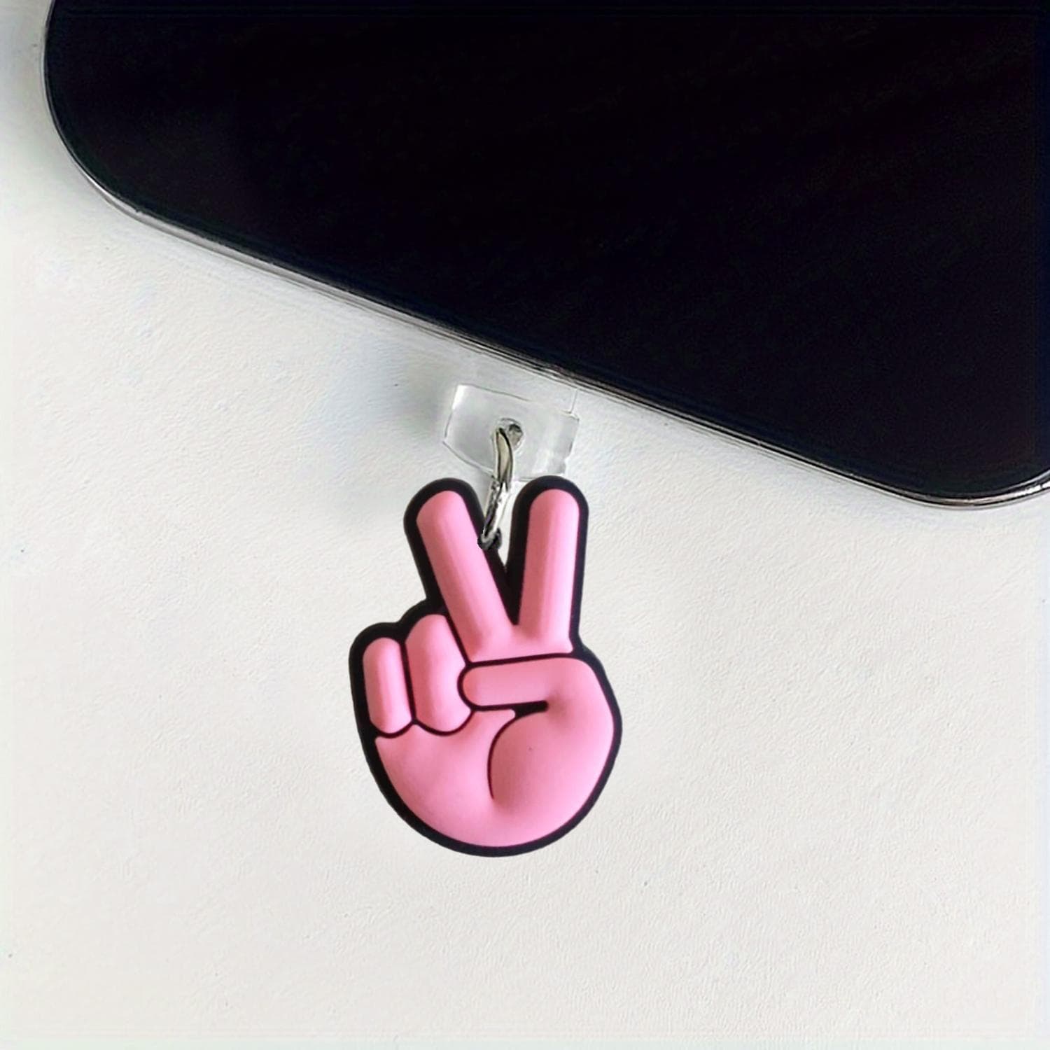 Amazon Peace Theme (2) 16 Phone Dust Plug, AliExpress Tail Plug, Cute Phone Hole Decoration
