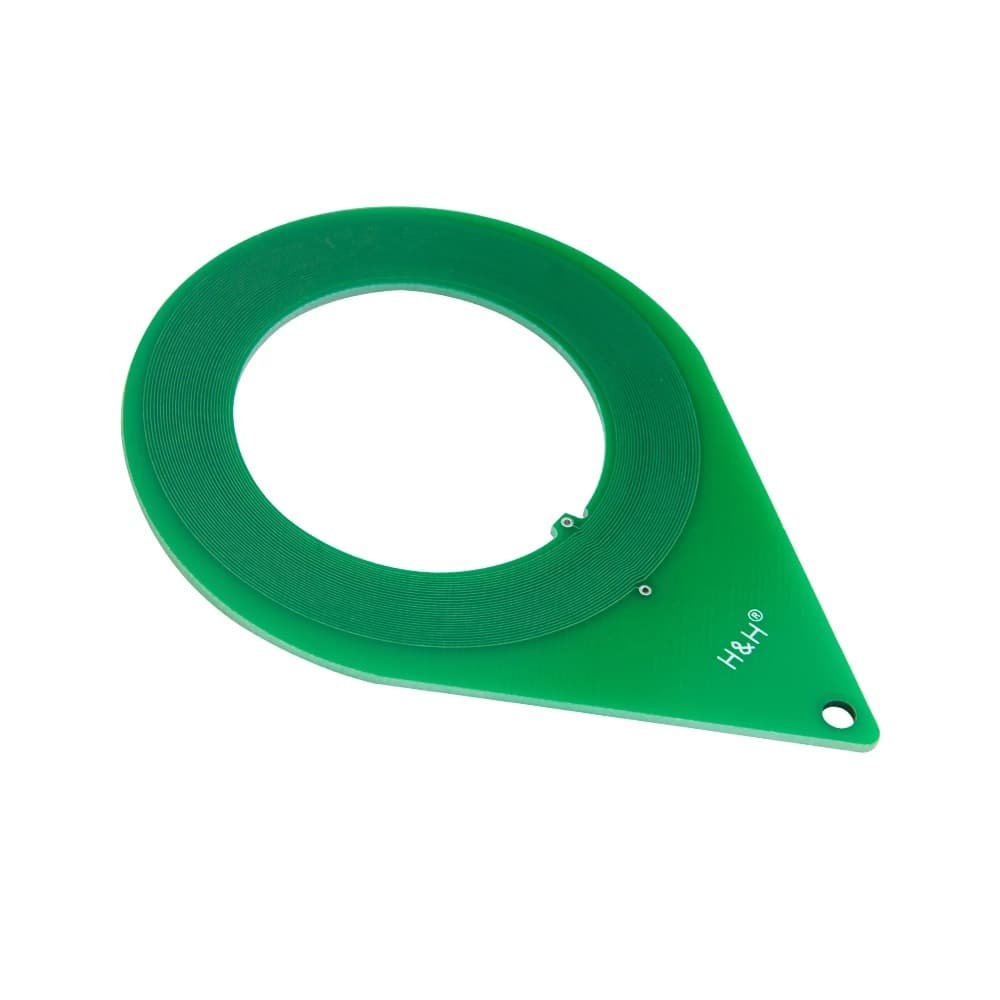 Cross-Border Exclusive Automotive ECU Induction Signal Detection Card, Green Auto Lock Check Ring, Usable as Lock Ring