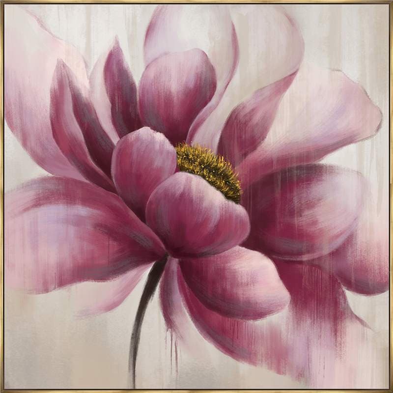 In Stock Modern American Light Luxury Floral Spray Painting Decorative Art, Abstract Entryway Living Room PS Framed Wall Art