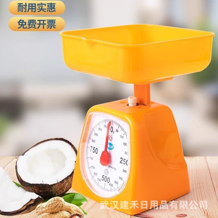 Educational Children's Tray Scale for Elementary Students Learning Grams and Kilograms Teaching Platform Scale Spring Scale Wholesale