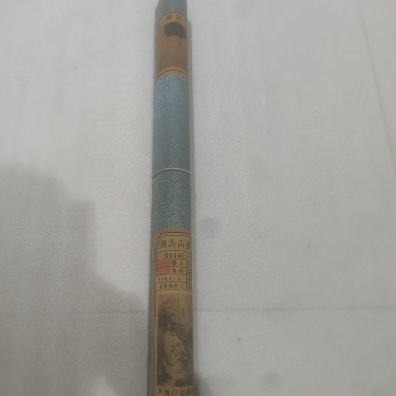 Antique central scroll calligraphy and painting, Shen Zhou celebrity works, Chinese painting various masterpieces factory wholesale live supply