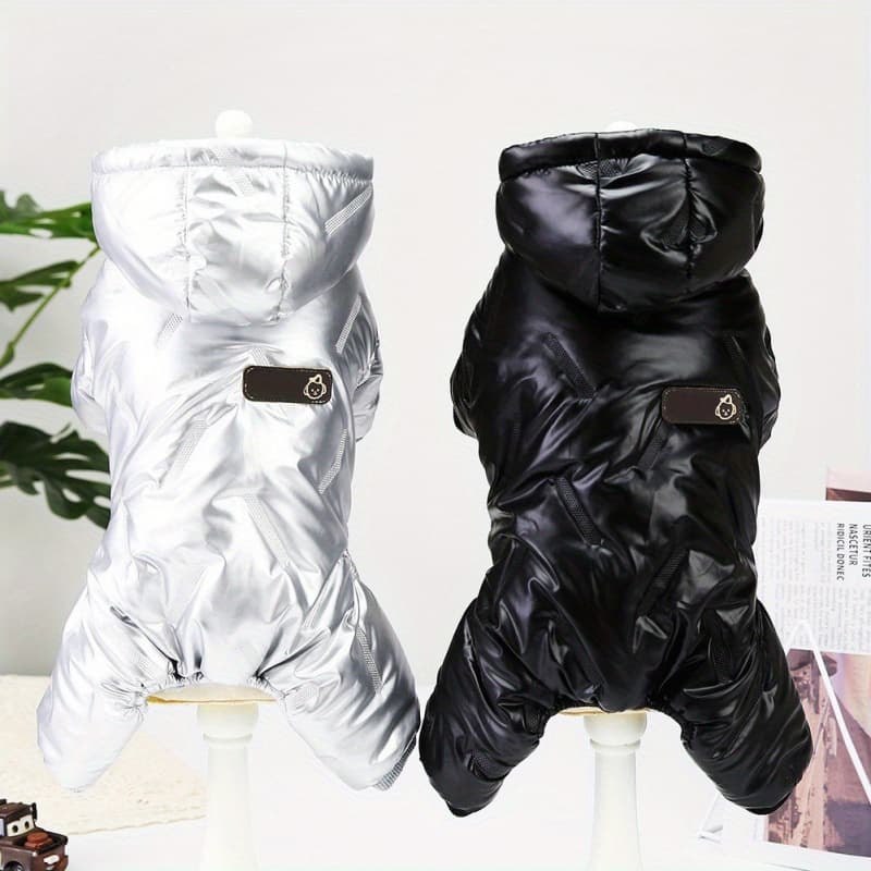 2026 New Cross-border Drop Shipping Winter Warm Fleece Pet Dog Coat Waterproof Dog Jacket