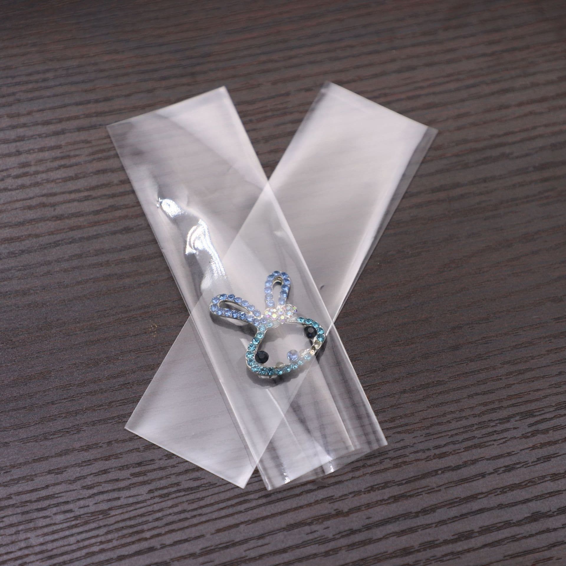 Transparent OPP jewelry bag clothing bag cellophane bag for clothes packing