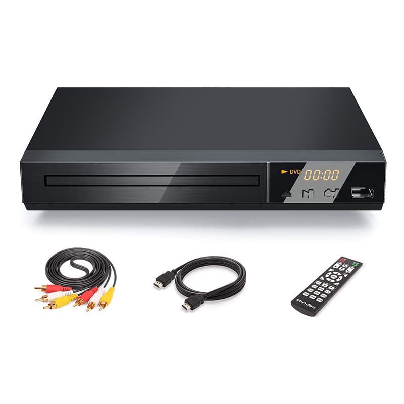 New High-Definition Mini VCD DVD Player Home Use Digital Computer Portable DVD Player Compact Disc