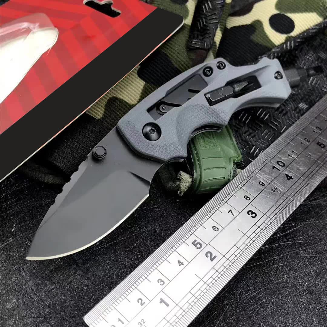 Hardware Tools/folding Knife/kitchen Knife - Multi-functional Stainless Steel Blade Wooden Handle For Home Outdoor Use