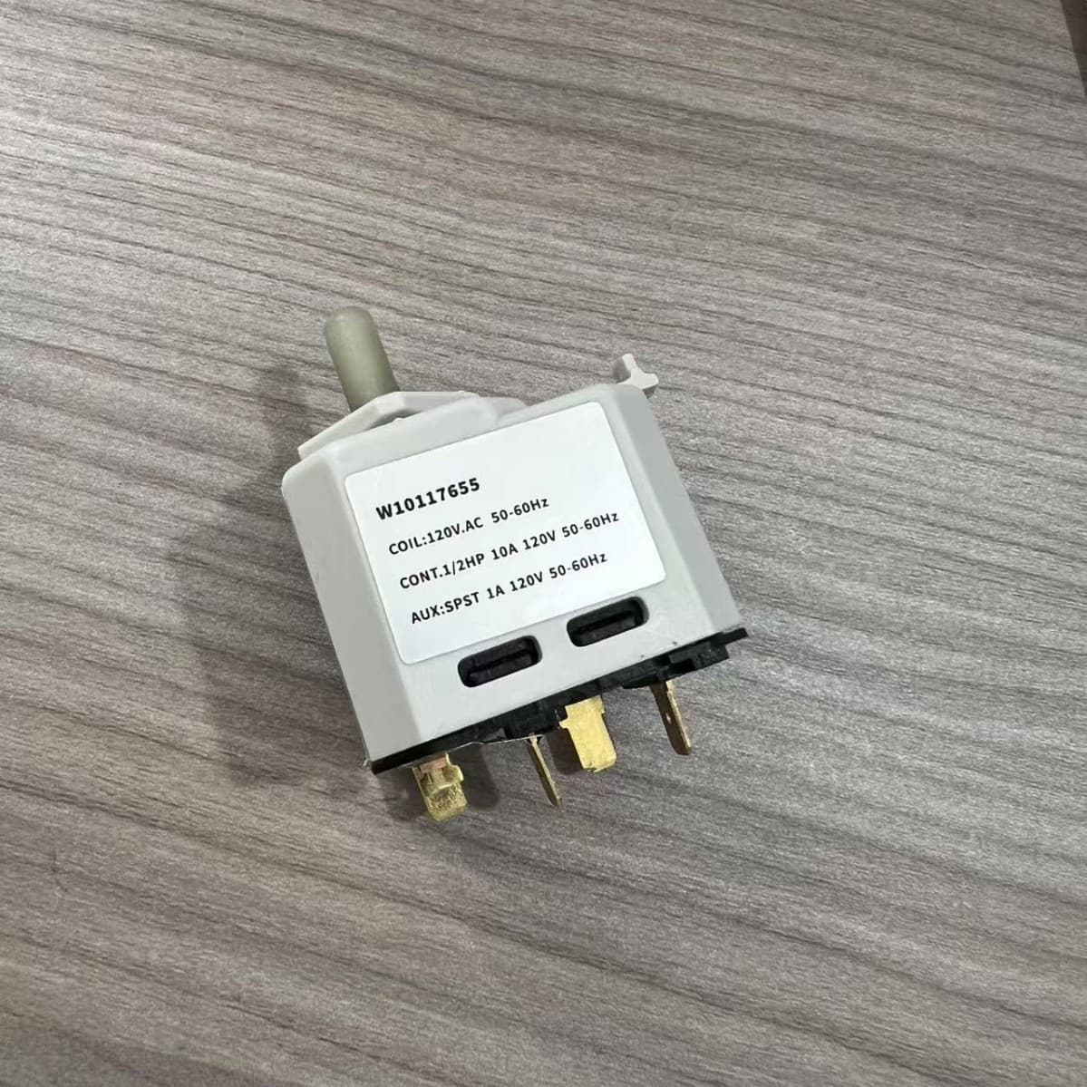 W10117655 Replacement Dryer Push-to-Start Switch