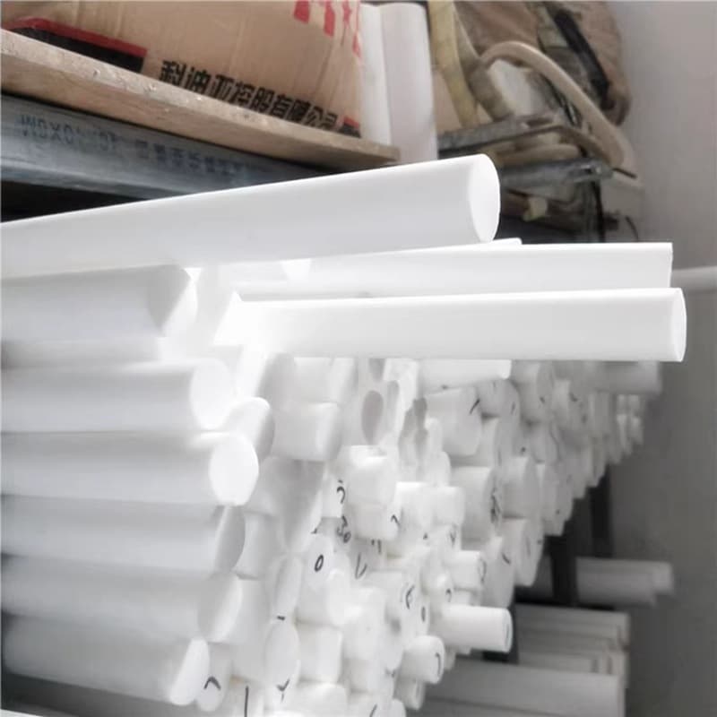 Factory Wholesale Acid and Alkali Resistant Teflon Rod Corrosion Resistant PTFE Rod New Material PTFE Rod High Temperature Plate