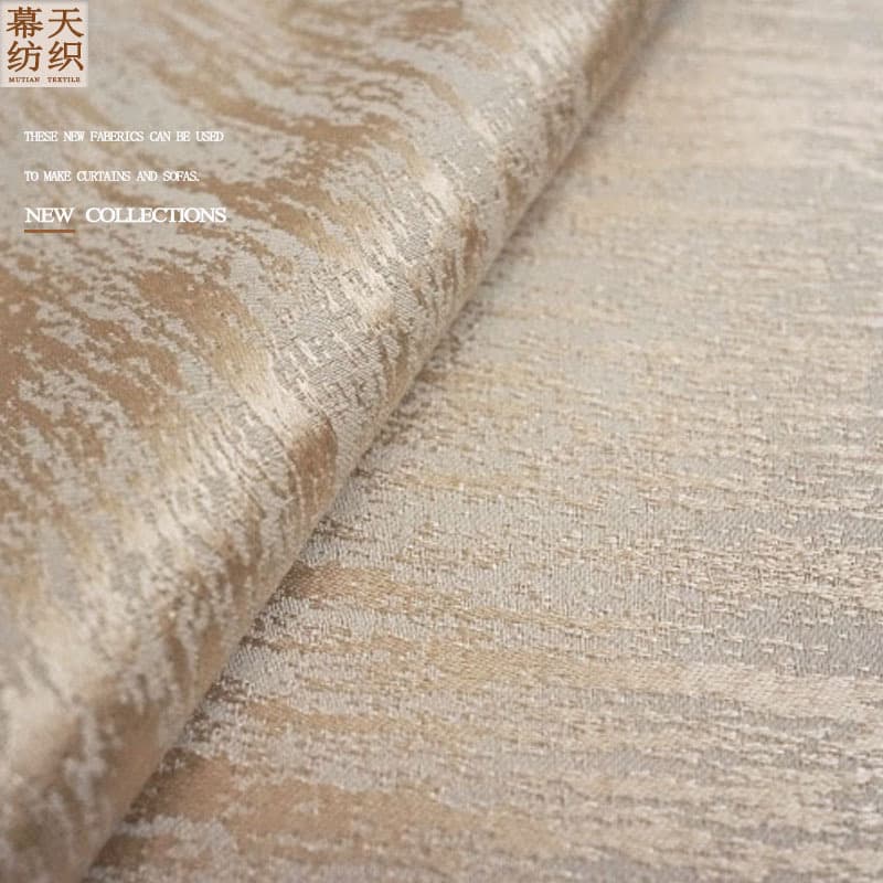 MT width 140CM modern minimalist geometric abstract spun fabric high precision stripe silk fabric