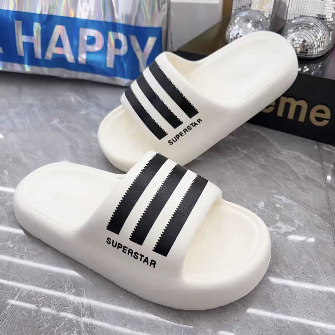 Women's summer outdoor wear slippers, non-slip wear-resistant, wear-resistant two-way sandals for men, wholesale