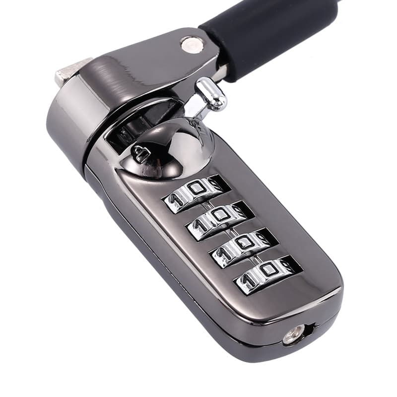 YF21067C Laptop Lock Desktop Computer LCD Monitor Projector Anti-Theft Password Lock