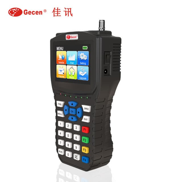 New Digital Satellite Meter Finder Satfinder DVB-S2