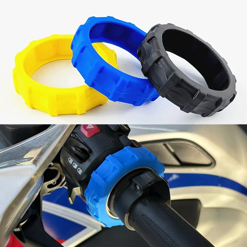 Suitable for BMW R1250GS R1200GS F850GS F750GS handle rubber cover universal runner protective cover