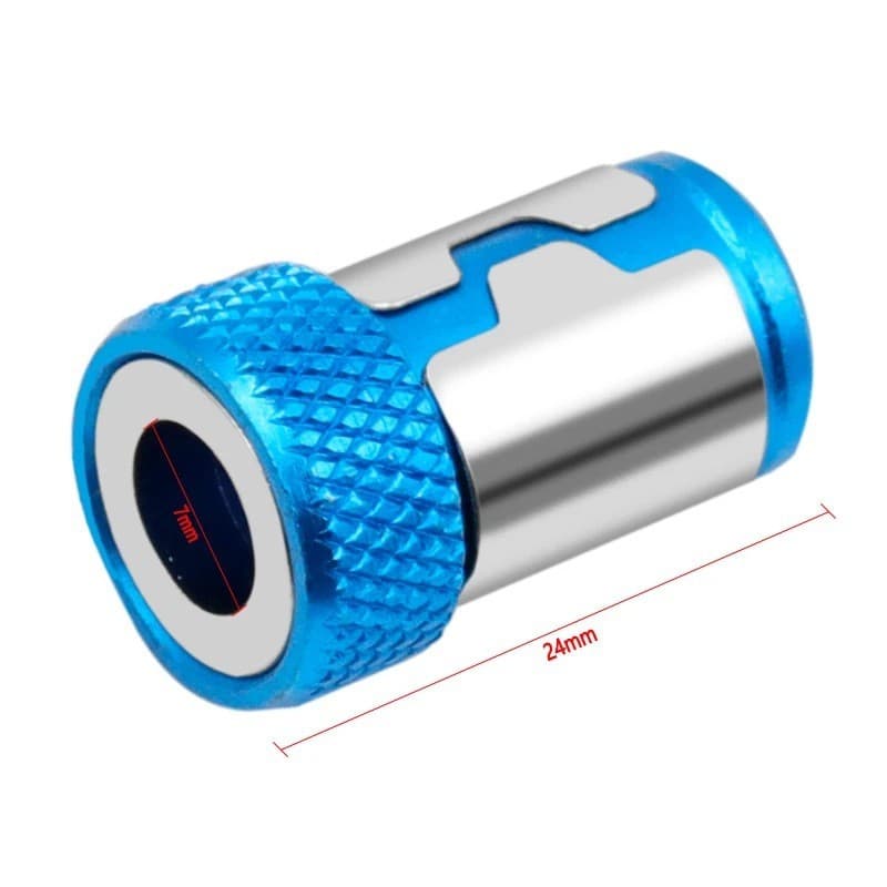 Bits with magnetic ring bit holder electric screwdriver head magnetic positioner bit magnetic ring