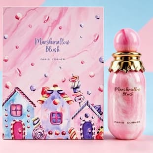 Export Bestseller Paris Corner Cotton Candy Women's Perfume Long-Lasting Dubai Arabian Perfume Wholesale