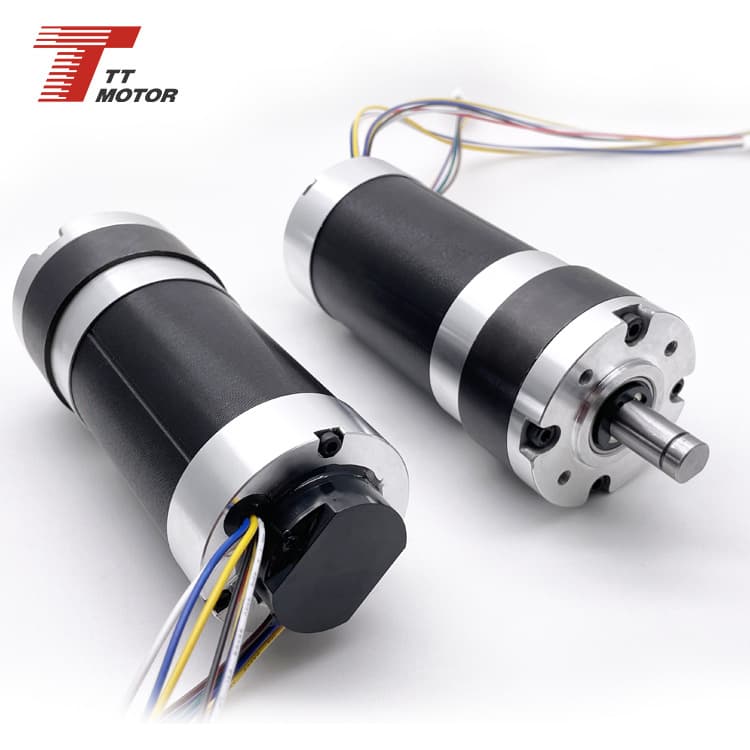 Encoder Brushless Motor 60mm Brushless Planetary Gear Motor All-Steel Gear 24V Brushless Servo Motor