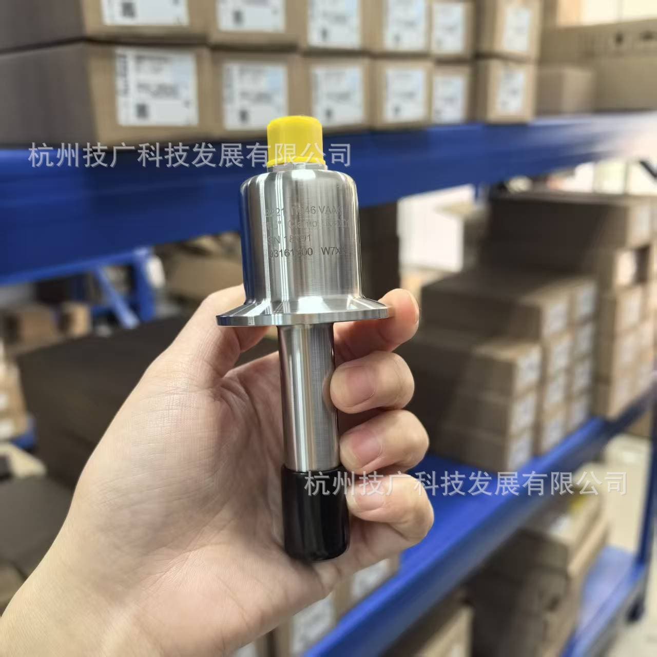 Burkert 8221 Conductivity Stainless Steel Probe 93161500 K=0.01 Original Genuine In Stock