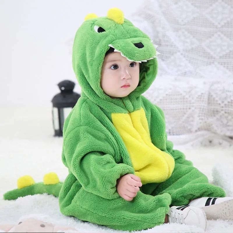 Autumn Baby Romper Thickened Infant Sleepwear Outwear Anyang Kids Clothing A-Class Long-Sleeve Crawler Suit