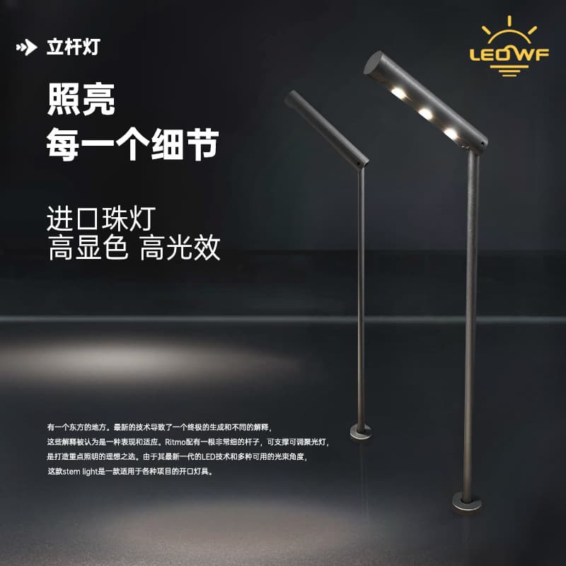 Height-Adjustable Jewelry Lights - Watch and Eyewear Counter Pole Lights, Museum Cabinet Art Gallery Exhibition Lighting Spotlights