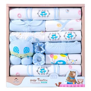 Cross-Border Baby Clothes Newborn Gift Set Spring Cotton Infant Full Moon Baby Gift Supplies Mother Baby